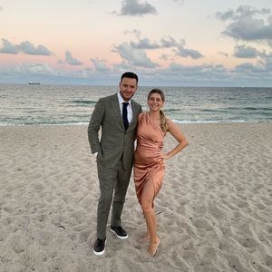 Elliatt Cassini Dress in Copper